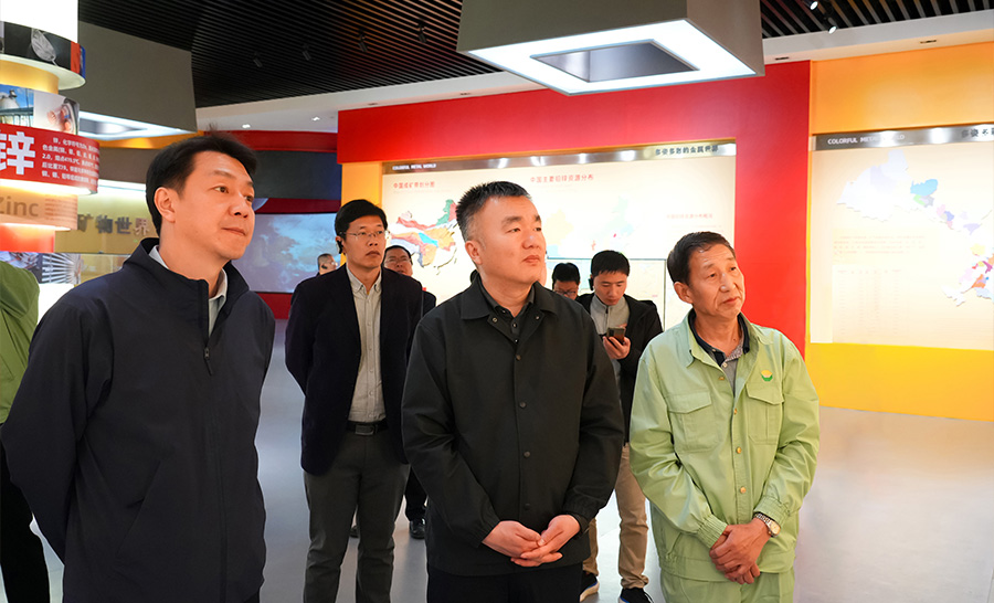 10.4-2024年04月，自然資源部礦保司副司長王博蒞臨公司調(diào)研。.jpg