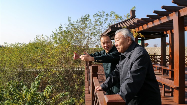 水利部原副部長王守強：金徽股份是綠色礦山、文明礦山、美麗礦山