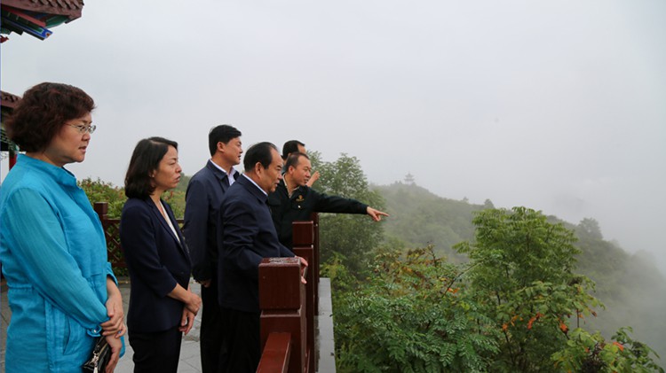省市場監(jiān)督管理局黨組書記、局長王忠習調(diào)研金徽股份